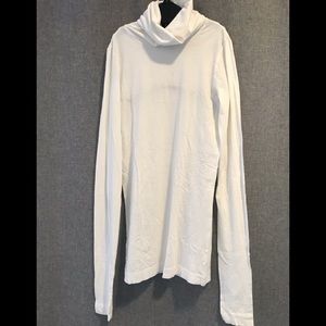 Theory Long Sleeve Turtleneck Shirt, Size Small